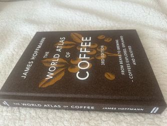 The World Atlas of Coffee (3rd Edition) Hardcover – New