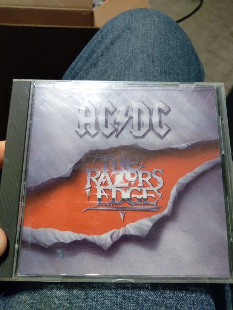 Acdc Razors Edge