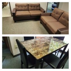 New Living and Dining room set