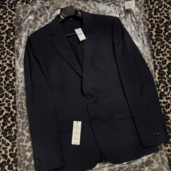 New Men’s Navy Blue Blazer 🧥 - Size 40 R