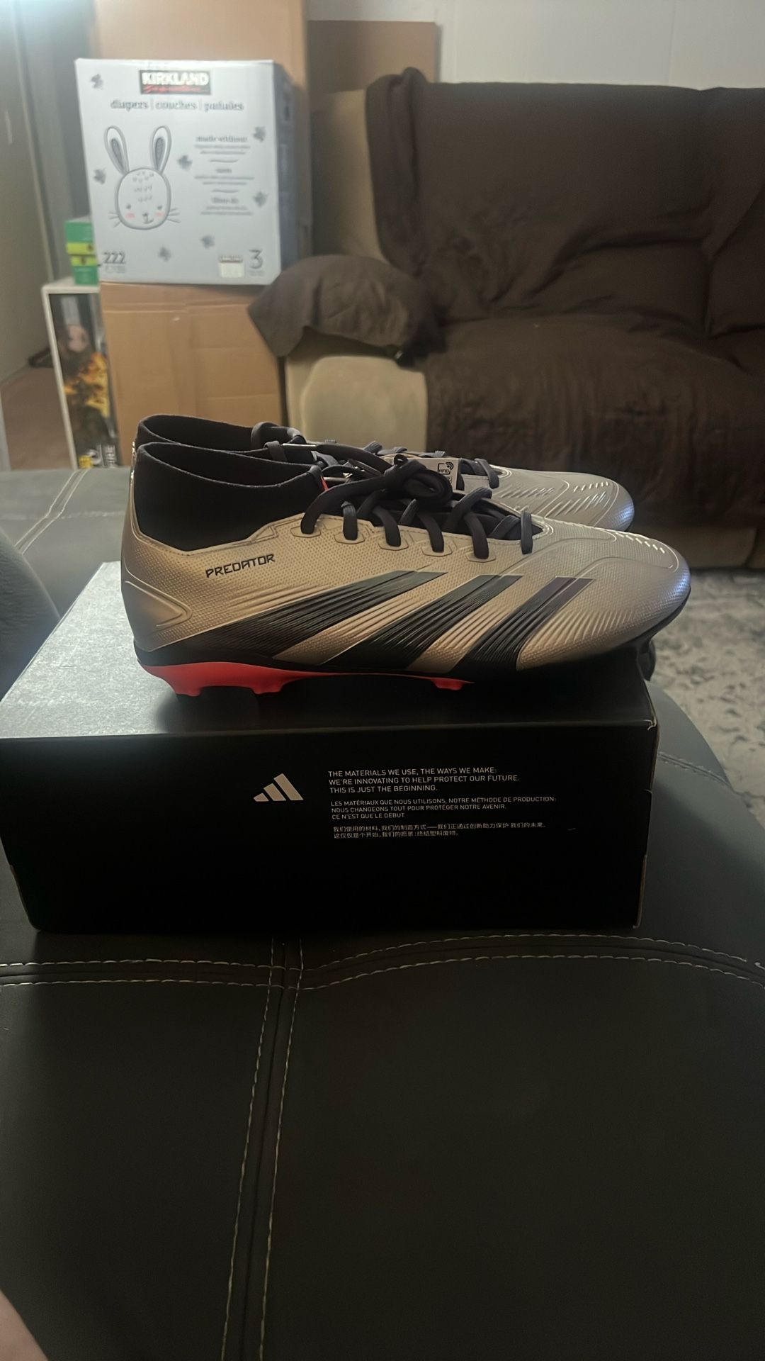 Predator League Soccer Shoes