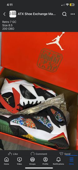 Jordan Retro 7 Greater China