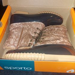 New SPORTO boots Pending