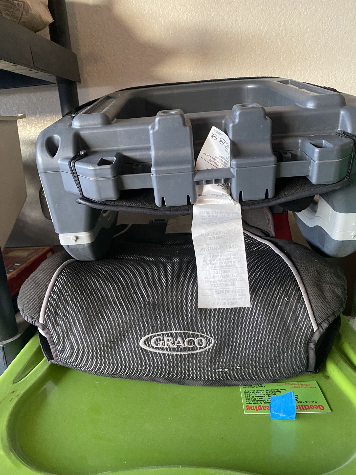 Graco Booster Car seats 
