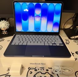 13-inch Macbook Neo Indigo