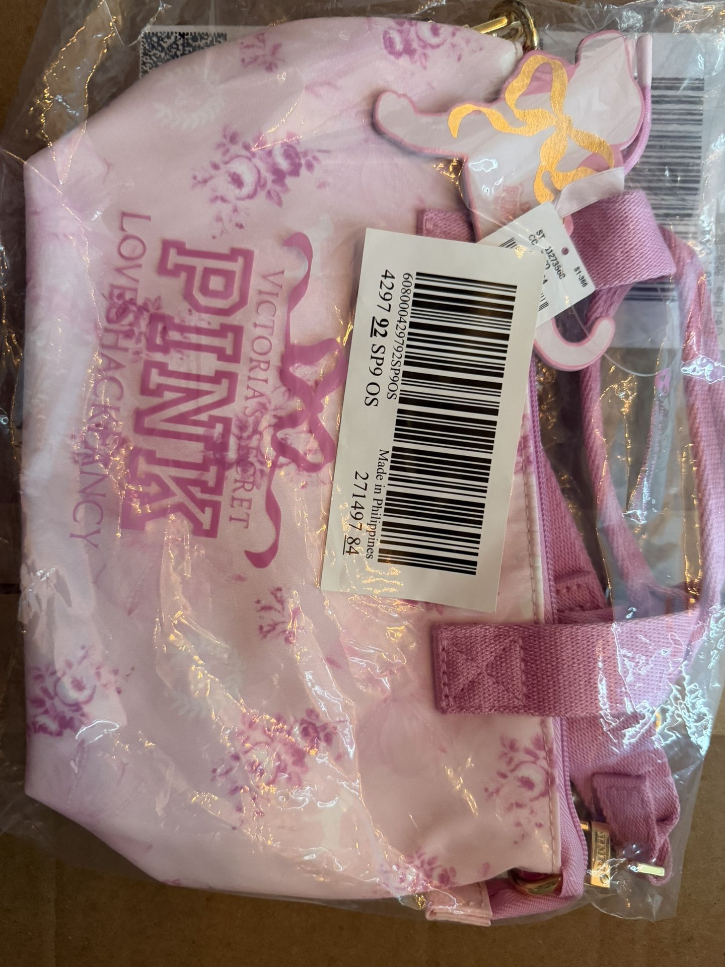 Loveshack Fancy And PINK Duffle Bag