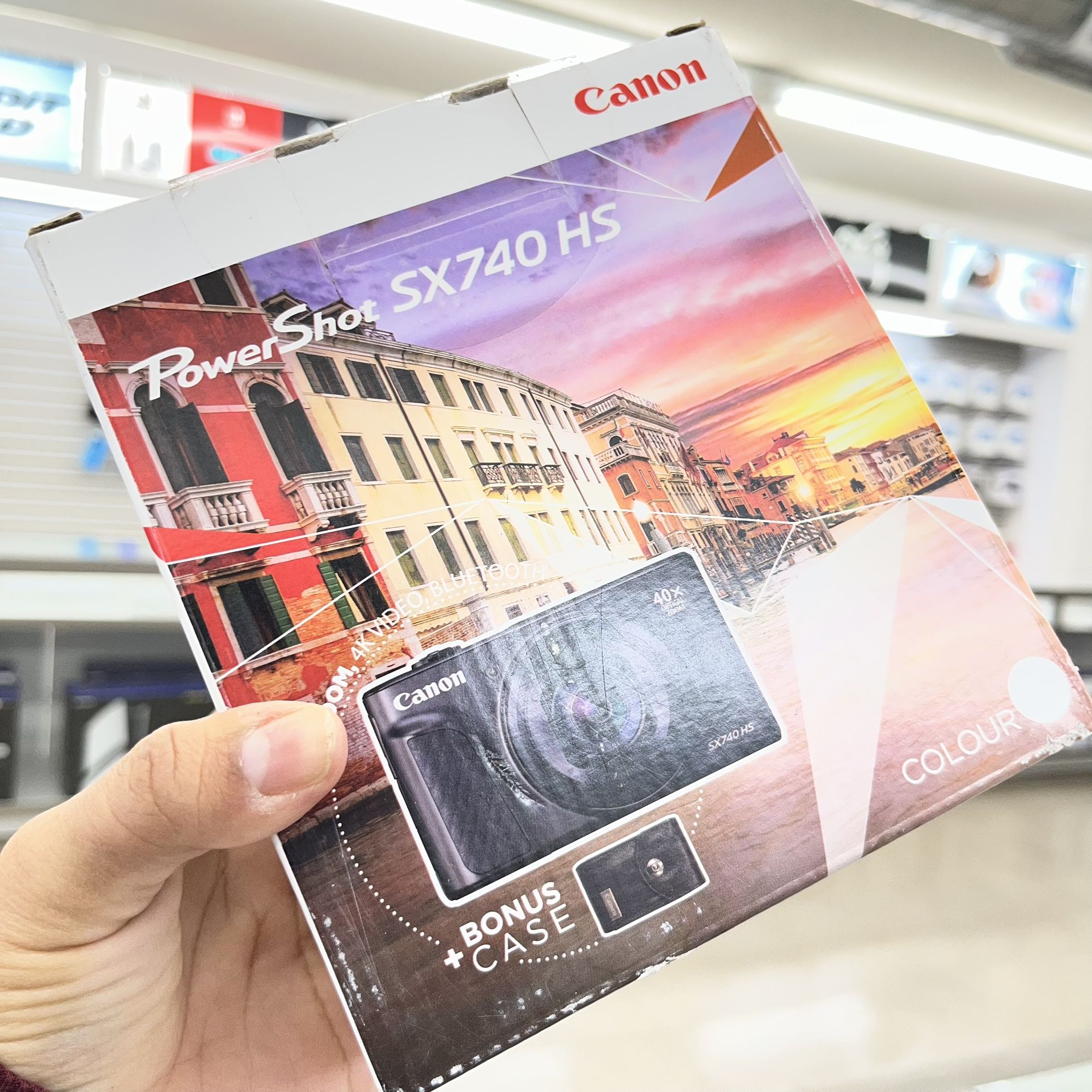 Powershot Sx740 HS