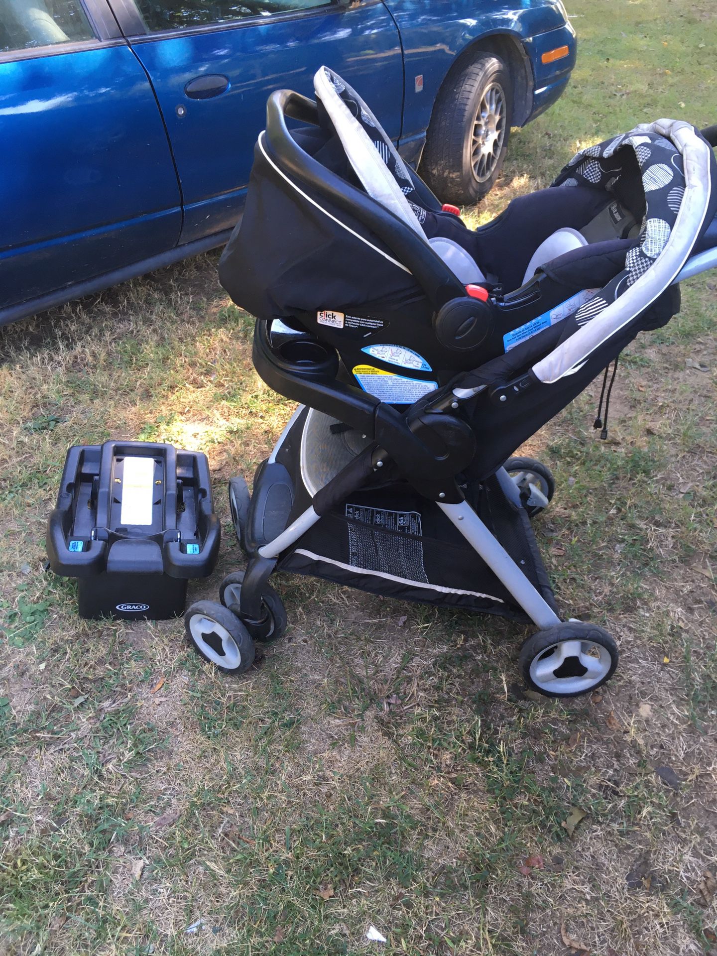 Graco car seat and stroller combo