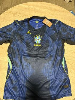 Jordan Brazil 2026 World Cup away jersey Player Version 2XL