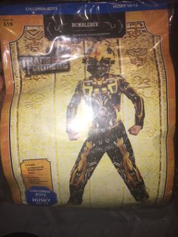Transformers Halloween costume NEW