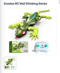 Remote controlled Lizard- like new