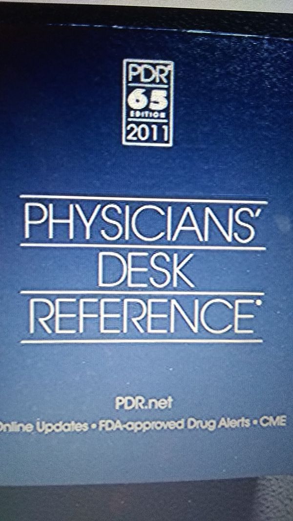 Physicians Desk Reference Book For Sale In Boscawen Nh Offerup