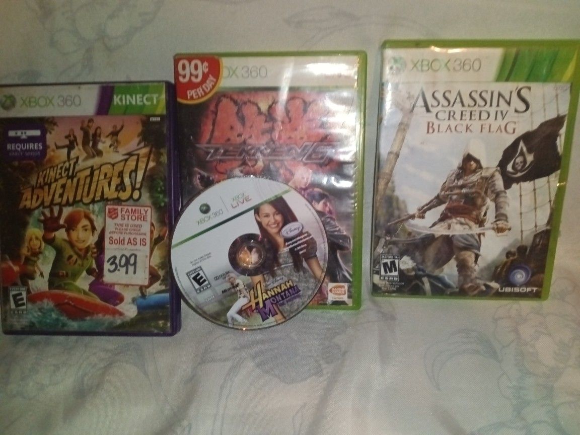 Xbox 360 Games