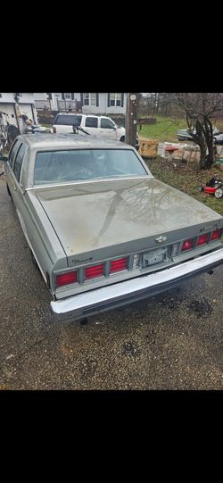 1985 Chevrolet Caprice Classic