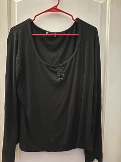 Black long sleeve