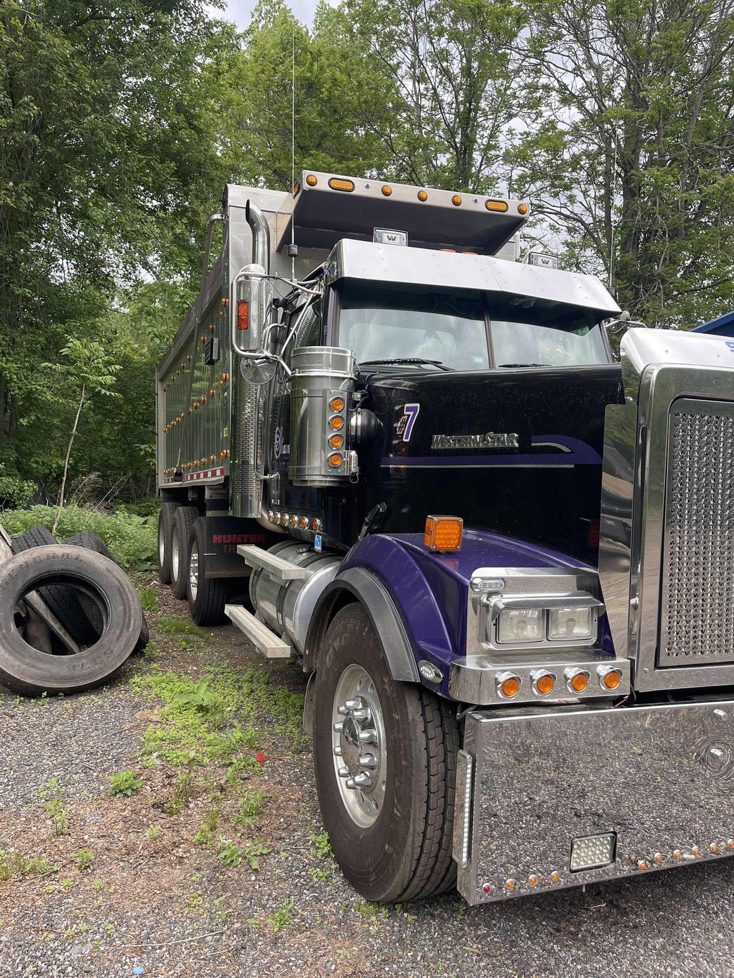 2013 western star glider
