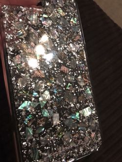 Casemate Iphone 7/8 plus mother of pearl two part case