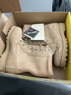 BELLEVILLE GORTEX Intermediate Cold/Wet Combat Boots ICWT + Inserts