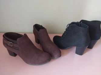 Womens Boots, Sizes 7,8, 9