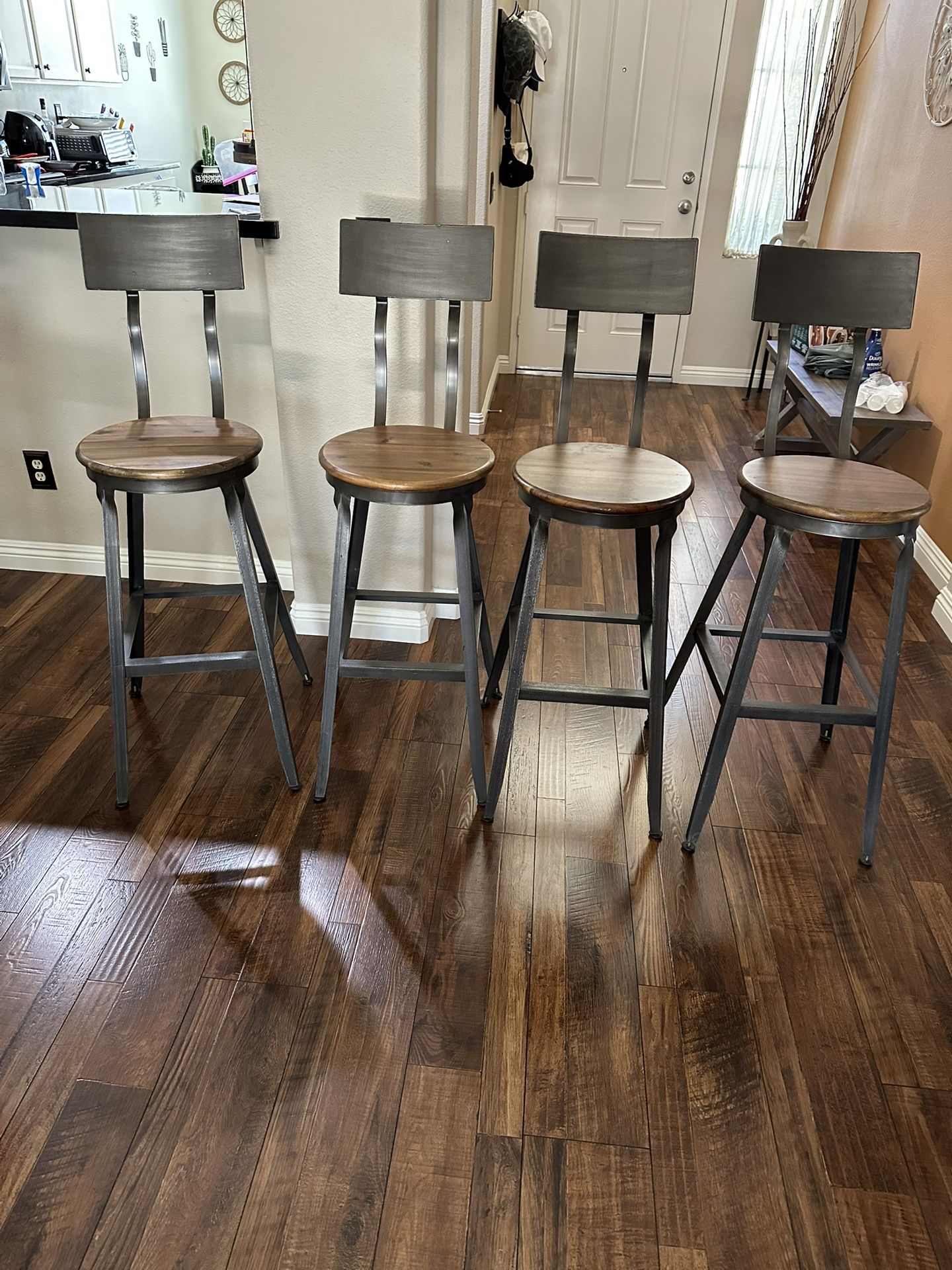 Rustic Bar Stools