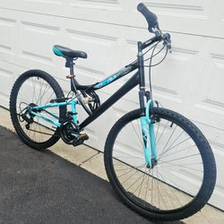18 Speed TRAIL RUNNER Full Suspension 26" ATB Trail Adventure MTB Bike