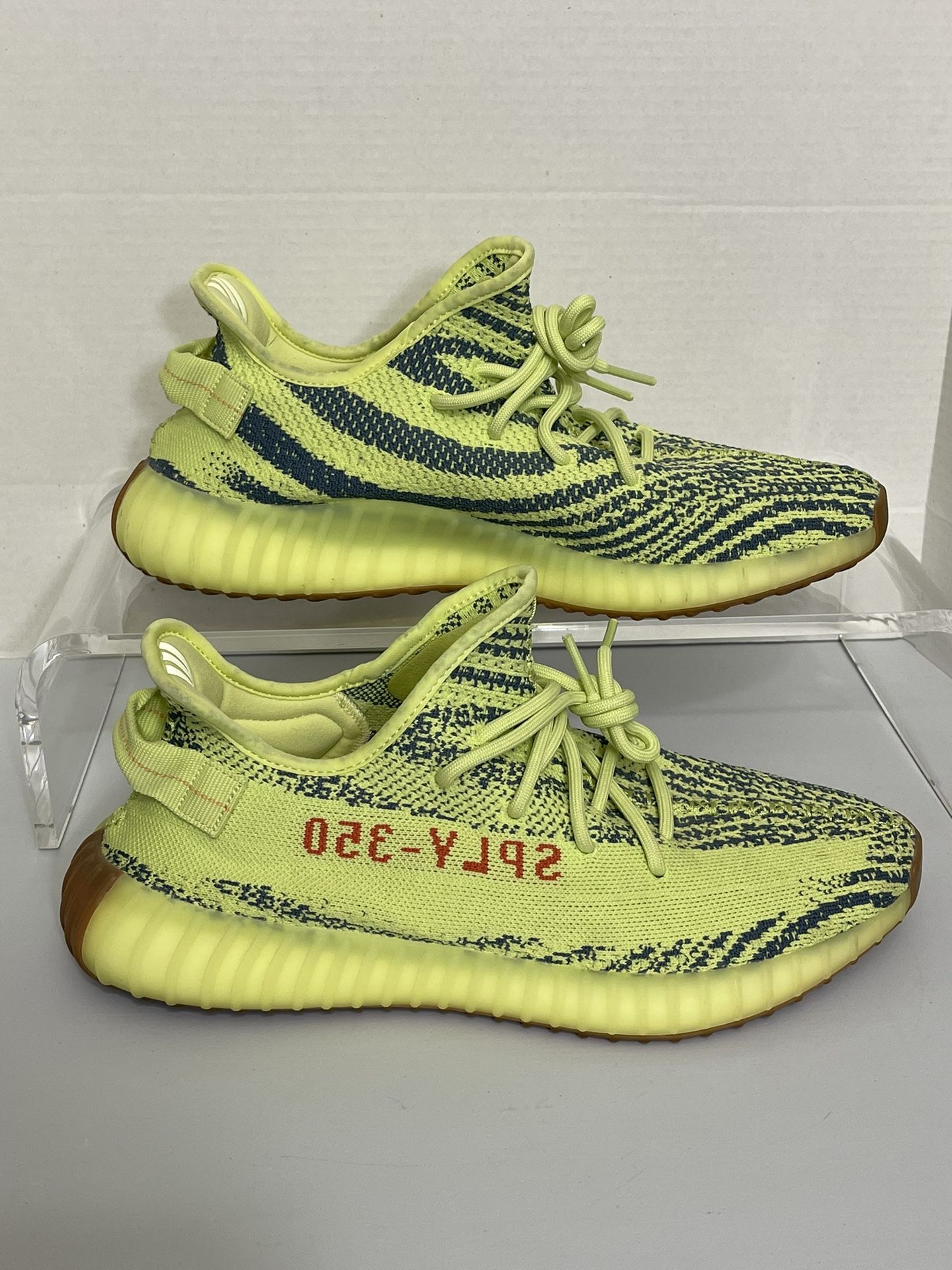 Size 12 Men’s - Adidas Yeezy Boost 350 V2 Semi Frozen Yellow