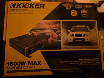 Kicker amp