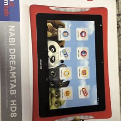 NABI DREAMTAB HD8