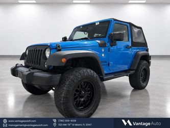 2016 Jeep Wrangler