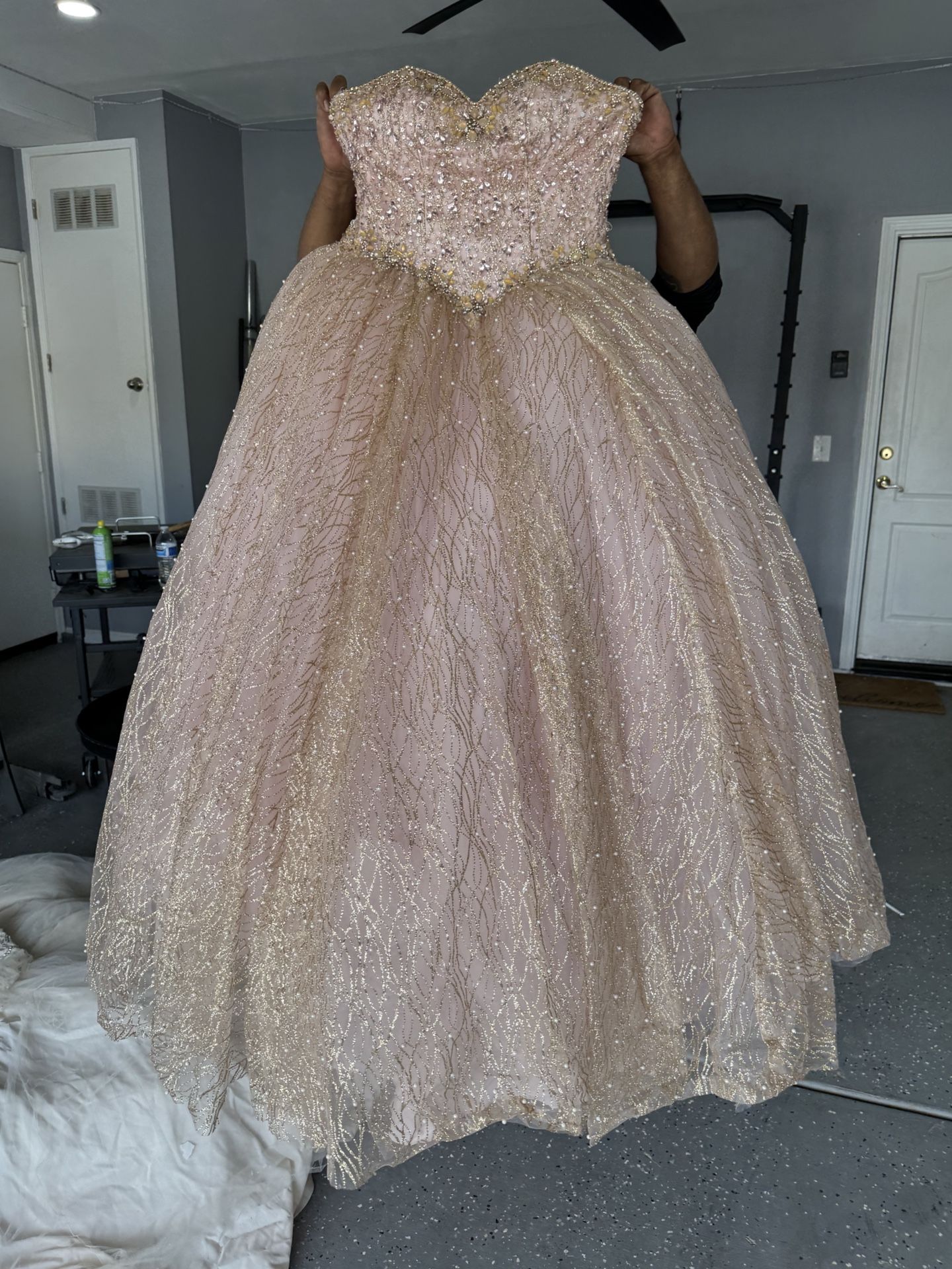 Quinceanera Dress And Prom Dress