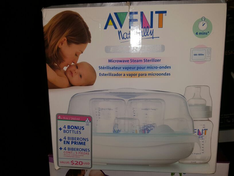 Avent microwave sterilizer