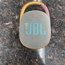 Jbl Clíp 4 Bluetooth Speaker 