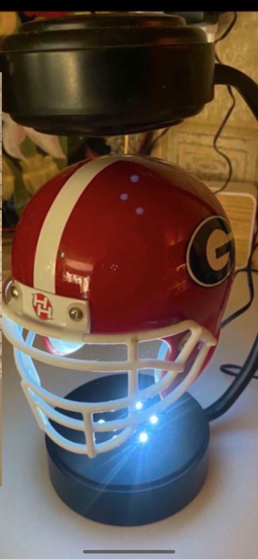 GEORGIA BULLDOGS HOVER HELMET