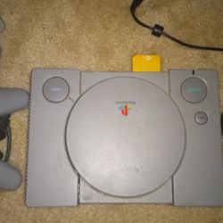 PlayStation 1 Console 