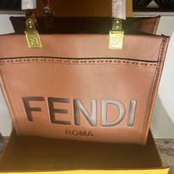 Fen Bag And YSL With Matching Wallet 