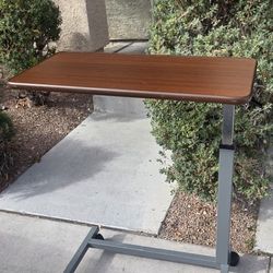 Adjustable Over The Bed Table