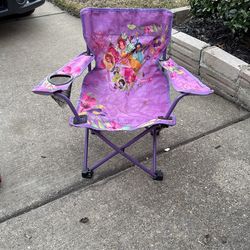 Kids Disney Princess Lawn Chair 