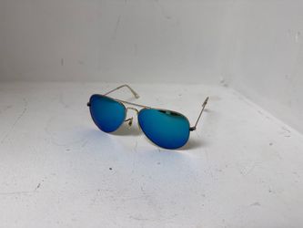 Estate Sale - Michael Kors Women's Blue and White Sunglasses