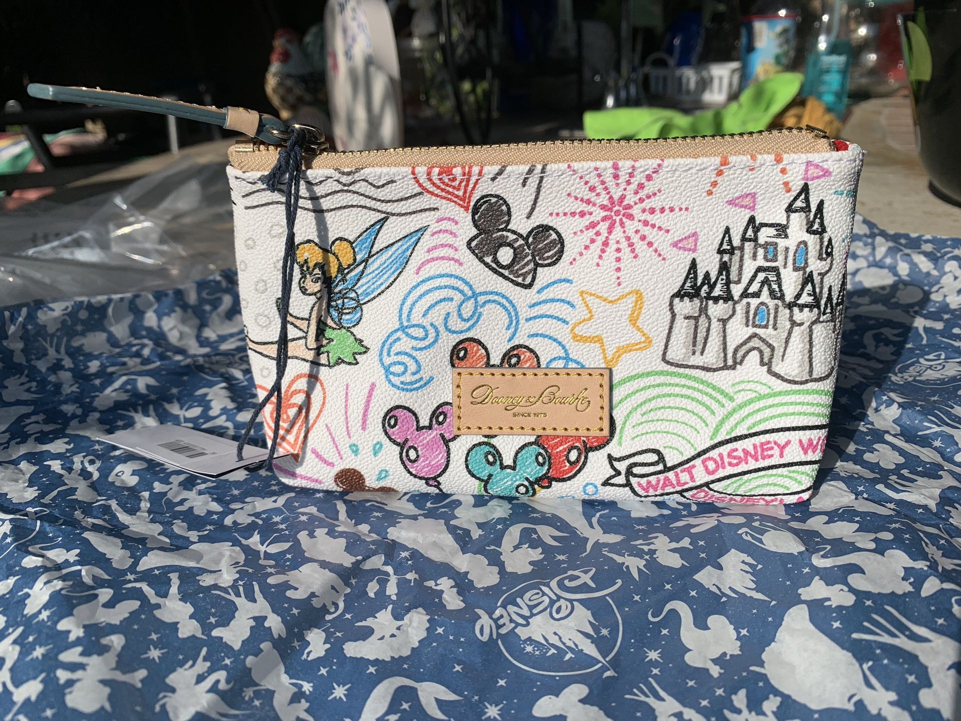 Dooney and bourke disney cosmetic bag sale
