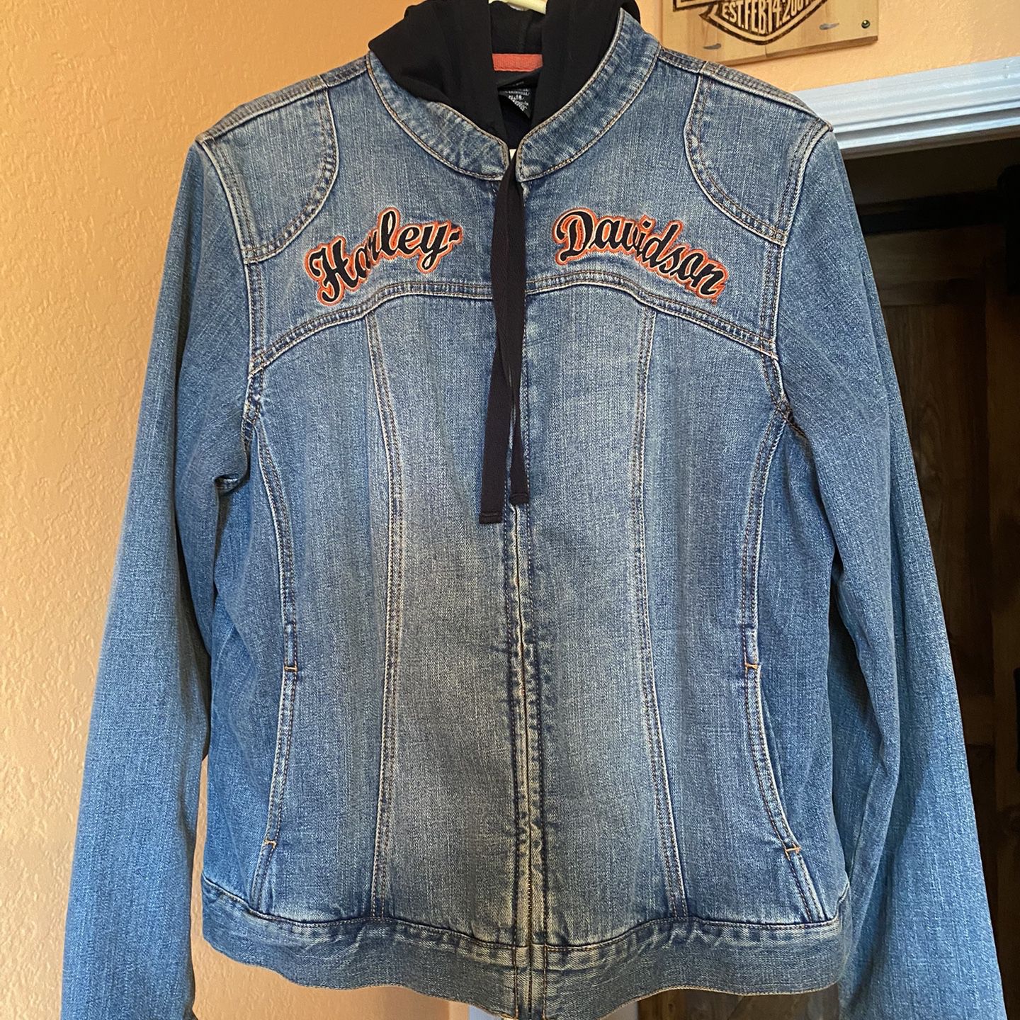 Harley Davidson Jacket/vests/sweaters