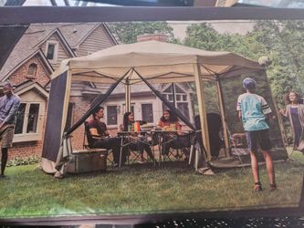 15' x 13' Screen House – Spacious & Easy to Set Up