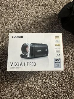 CANON HD CAMCORDER 