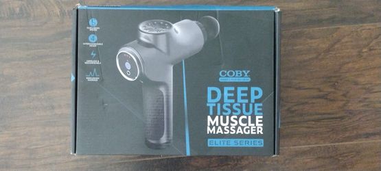 Coby Deep Tissue Muscle Massager- New