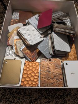 Free Metal Samples For Art Or Crafting?