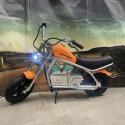 New Kids Electric Motorcycle 5, 8,10MPH 3 Speeds 11 Miles Per Range At Turbopowersports Com