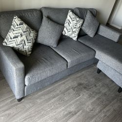 Couch And Pillows 