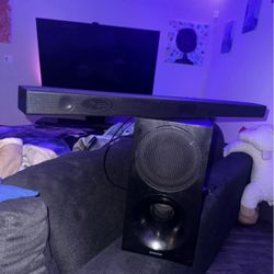 Sony/Samsung HT-S400 subwoofer with soundbar