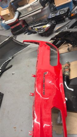 2014-2019 corvette c7 rear bumper