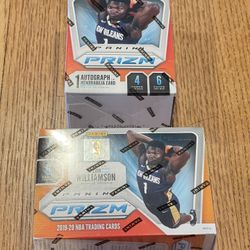 2019 NBA Basketball Prizm Blaster box