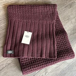 New Ugg knit scarf!